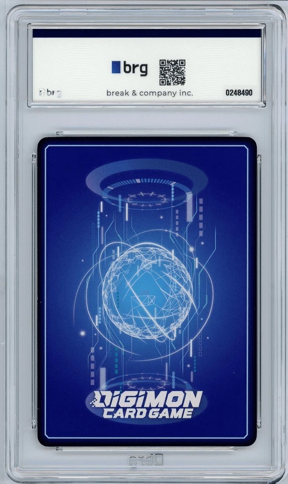 Digimon CCG Serial MetalGarurumon BT15-101 Alternative Art Foil - Image 2 of 3