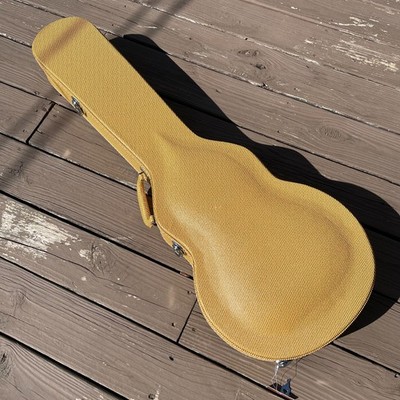 Arched Hard-Shell Electric Guitar Case for Les Paul LP Style Guitars, Lockable