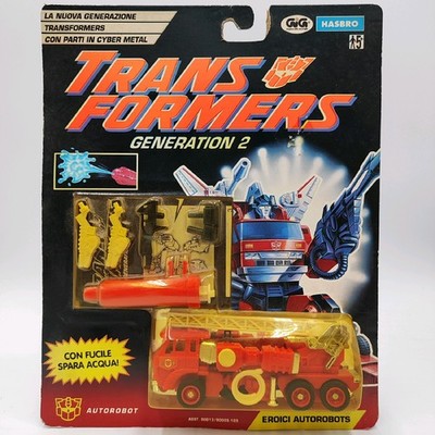 ROBOT G2 Hasbro Transformers Inferno Autobot Cars Transformerland Gig