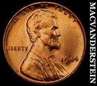 1944 Lincoln Wheat Cent- Red- Choice Gem Brilliant Uncirculated++++ #J1176