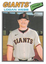 2026 Topps Heritage - Logan Webb #82