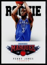 Perry Jones 2012-13 Panini Marquee #527 Rookie Oklahoma City Thunder