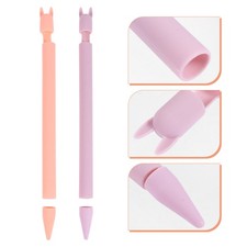 2PCS Anti- Stylus Sleeve Shockproof Cover Compatible for Apple Pencil