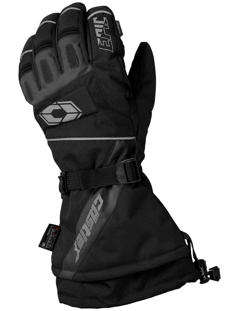 Castle X Epic Plus Mens Snow Gloves Black/Charcoal