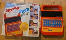 Texas Instrument Speak And Spell  Pop Culture Icon On T