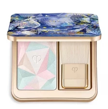 Cle De Peau Luminizing Face Enhancer in 106 Dawn of Destiny Highlighter Powder