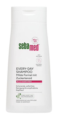Sebamed Every-Day Shampoo 400ml mildes Shampoo für empfindliche Kopfhaut 400ml