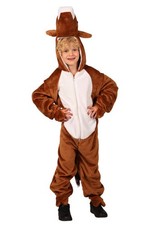 Kostüm Pferd Kind Overall Plüsch Karneval Fastnacht Fasching Mottoparty