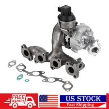 Turbo Turbocharger BV43 Fits VW Beetle Golf Jetta Audi A3 2.0L Diesel BV43