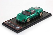 Alfa Romeo 33 Stradale Verde Montreal in 1:43 scale by BBR
