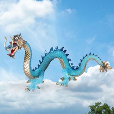 Chinesische Drachenfigur, klassische chinesische legend&auml;re , realistische,