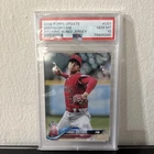 2018 Topps Update #US1 Shohei Ohtani. Rookie Card. PSA 10