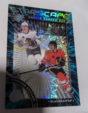 2023-24 Upper Deck SPX Statscape Rookie Shadowbox #SS34 Connor Bedard /99