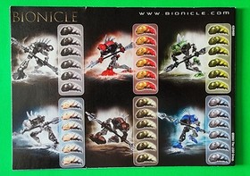 Lego Bionicle (#8591) Vorahk - Complete (45 pces.) w/ Instructions "NM"