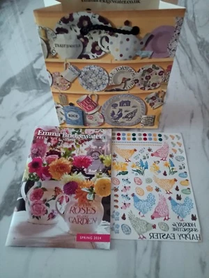 Emma Bridgewater Small gift Bag & Catalogue - Image 1 of 3