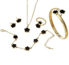 stainless steel jewelry set for women
