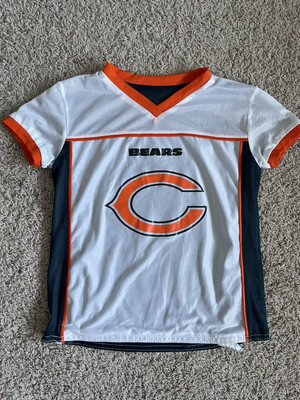 Chicago Bears NFL USA Flag Football Reversible Jersey Youth Medium 