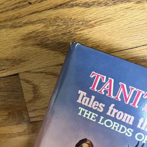 RARE Tales From The Flat Earth Tanith Lee BCE Nights Daughter Lords Of Darkness - Picture 17 of 18