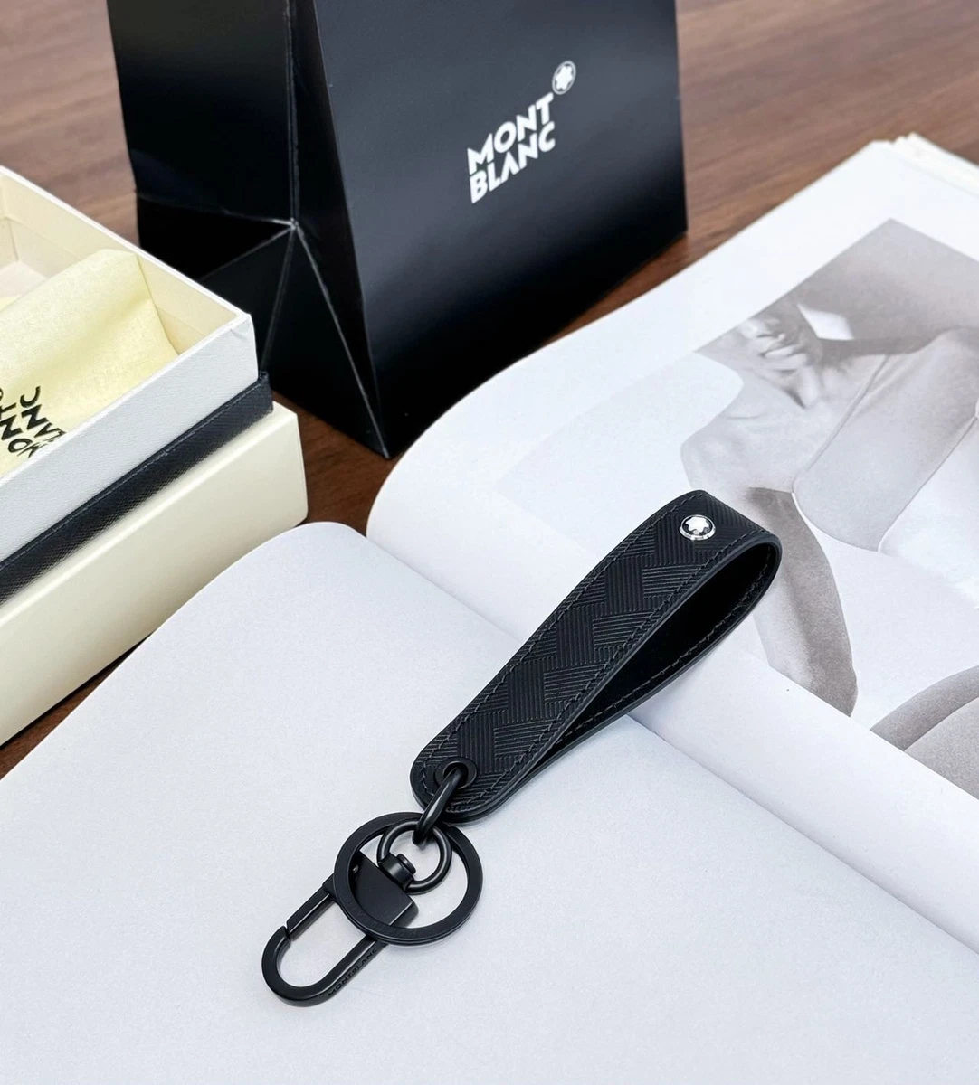 Montblanc Leather Key Key Chains for Men for sale | eBay