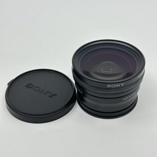 RARE EUC Sony VCL-DEH07VA x0.7 Wide-Angle Conversion Lens for Cyber-Shot