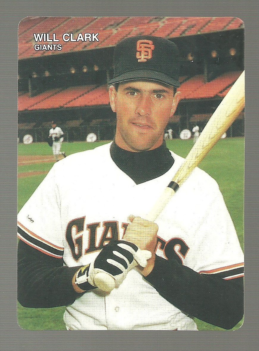 Will Clark 1990 Mother's Cookies 2