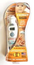 Exergen Temporal Artery Thermometer TAT-2000C No Contact Temperature New SEALED