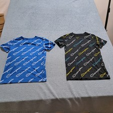 Bundle of 2 Champion Short Sleeve Crew Neck T-Shirt Boys Size Medium Pullover