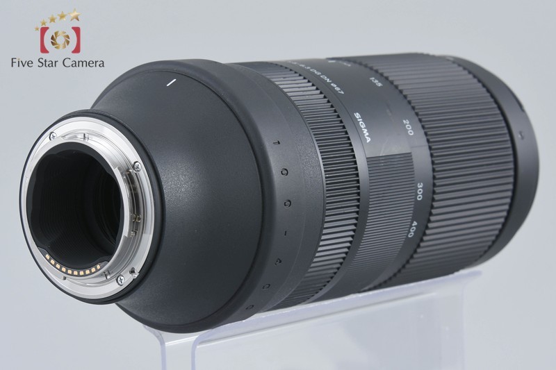 Sigma 100-400mm f/5-6.3 DG DN OS HSM Contemporary for Sony E Mount