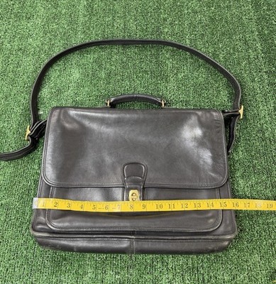 美品Coach5180 Metropolitan Messenger Bag Vintage Coach Old Business Bag Messenger Shoulder Briefcase