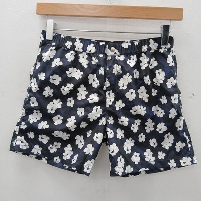 Gucci Swimming Shorts Kids Size 12 Years Navy White New RMF-FPL25