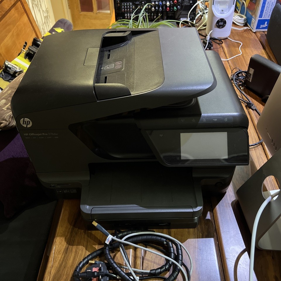 HP OfficeJet Pro 276dw A4 Multifunction Inkjet Printer Printhead Error ...
