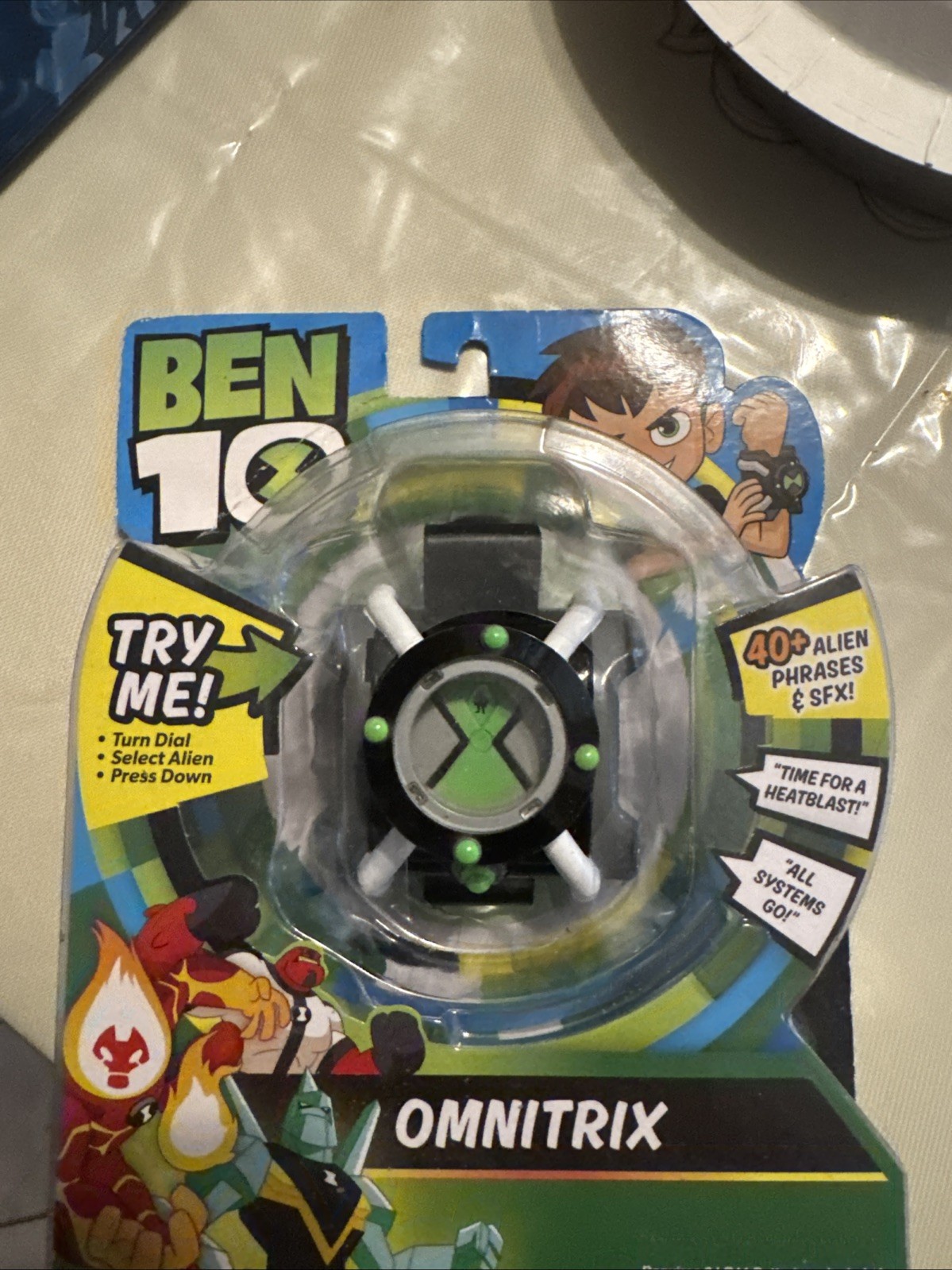 Ben 10 Basic Omnitrix Role Play Watch 1