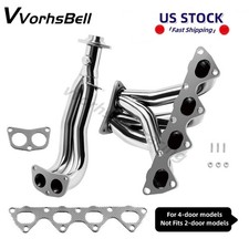Stainless Exhaust Header For 1994-2001 Acura Integra LS/RS/GS 1.8L B16 B18 B20
