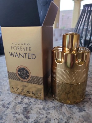 New Azzaro Forever Wanted Elixir Parfum 3.38 oz / 100 ml