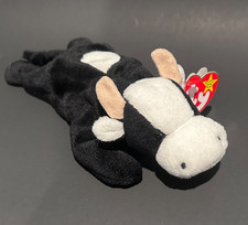 Ty Beanie Baby: Daisy The Cow. DOB 5-10-1994