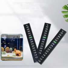 8pcs Self Adhesive Temperature Sensing Stickers Temperature Sensor  Aquarium