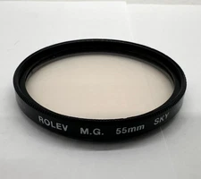 VTG Rolev 55mm Filter Skylight 1A sky  M.G.
