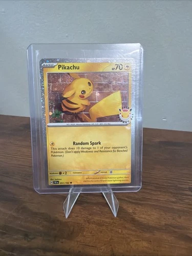 Pokemon Pokemon Day 2026 - Pikachu - Stamped Promo