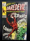 Daredevil #55 1969 Silver Age 1st Print Vintage Marvel Comics Good/VG *A3