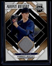2020 Panini Elite Extra Edition #PM-FW Forrest Whitley Prospect Materials Black
