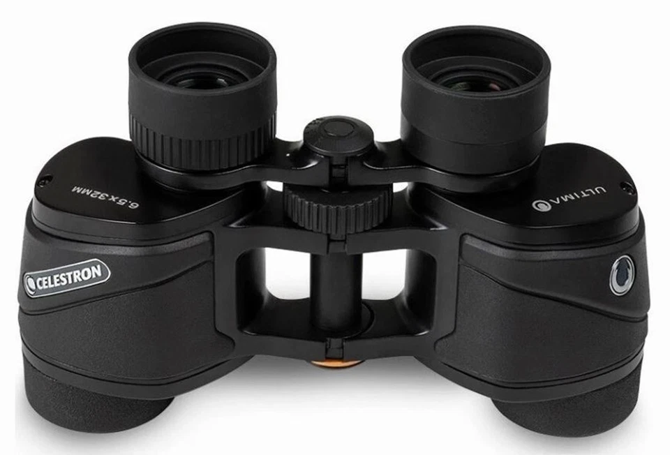 Celestron 6.5 x 32 Ultima Observation Porro Prism Binoculars #72250 (UK Stock) - Image 4 of 4