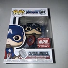 Funko Pop! Marvel Avengers Endgame - # 481 Worthy Captain America w/ Mjolnir
