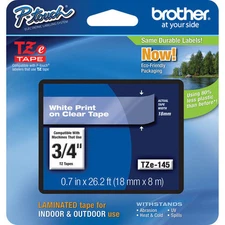 Brother International Tze145 Label Tape - 0.75" Width 1 Each