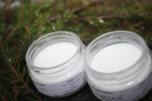Natürliches Deodorant mit Limette, handgemacht, giftfrei, aluminiumfrei, 100 ml - Bild 4 von 5