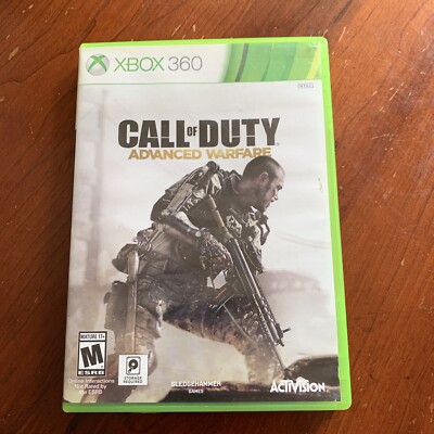 Call of Duty: Advanced Warfare (Microsoft Xbox 360, 2014) Discs Are Excellent