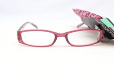 Foster Grant Pink Cheetah Print Reading Glasses SIMBA BRY 51/18-136 Chs Diopter