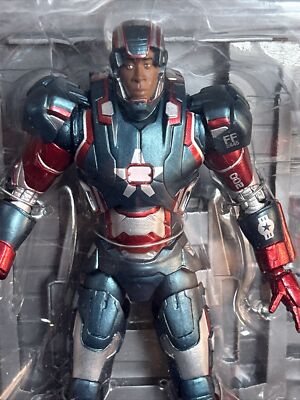 IRON PATRIOT ダイキャストフィギュア IRON MAN 3 Amazon.com: Marvel Iron Man 3 Titan Hero Series Avengers
