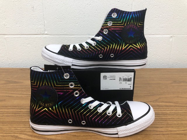 black converse size 9 womens