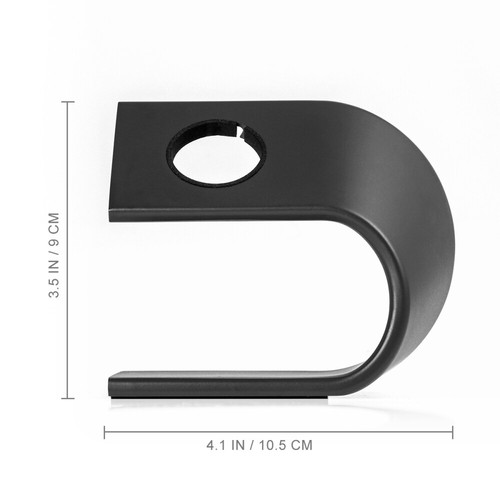 NICERIO Watch Stand Cradle U Shaped Watch Charging Dock Station (Deep Grey) - 第 2/9 張圖片