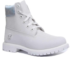 women's white ankle boots uk